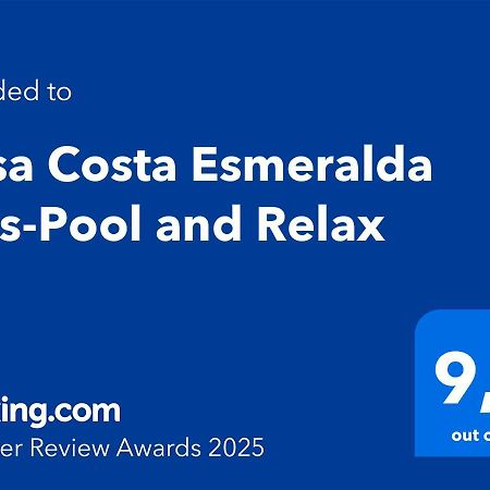 Casa Costa Esmeralda Plus-Pool And Relax كوستا تاغيسي المظهر الخارجي الصورة