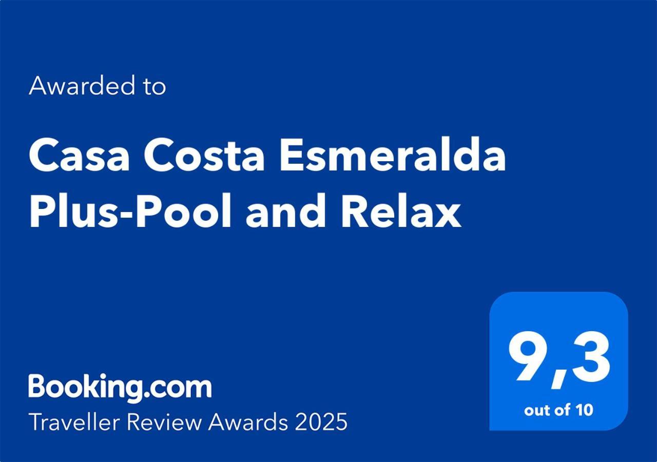 Casa Costa Esmeralda Plus-Pool And Relax كوستا تاغيسي المظهر الخارجي الصورة
